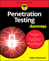 E-book, Penetration Testing For Dummies, For Dummies