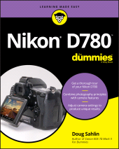 E-book, Nikon D780 For Dummies, For Dummies