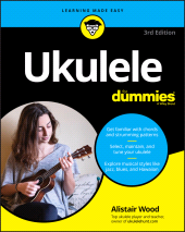 eBook, Ukulele For Dummies, For Dummies