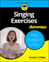 E-book, Singing Exercises For Dummies, For Dummies