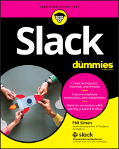 eBook, Slack For Dummies, For Dummies
