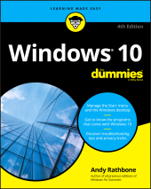 E-book, Windows 10 For Dummies, For Dummies