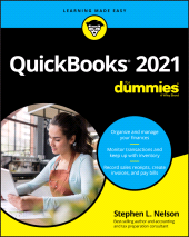 E-book, QuickBooks 2021 For Dummies, For Dummies
