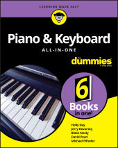 E-book, Piano & Keyboard All-in-One For Dummies, For Dummies