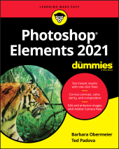E-book, Photoshop Elements 2021 For Dummies, For Dummies