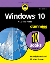 eBook, Windows 10 All-in-One For Dummies, For Dummies