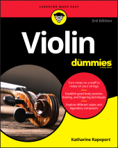 eBook, Violin For Dummies : Book + Online Video and Audio Instruction, For Dummies