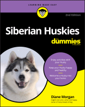 E-book, Siberian Huskies For Dummies, For Dummies