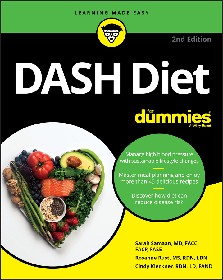 E-book, DASH Diet For Dummies, For Dummies