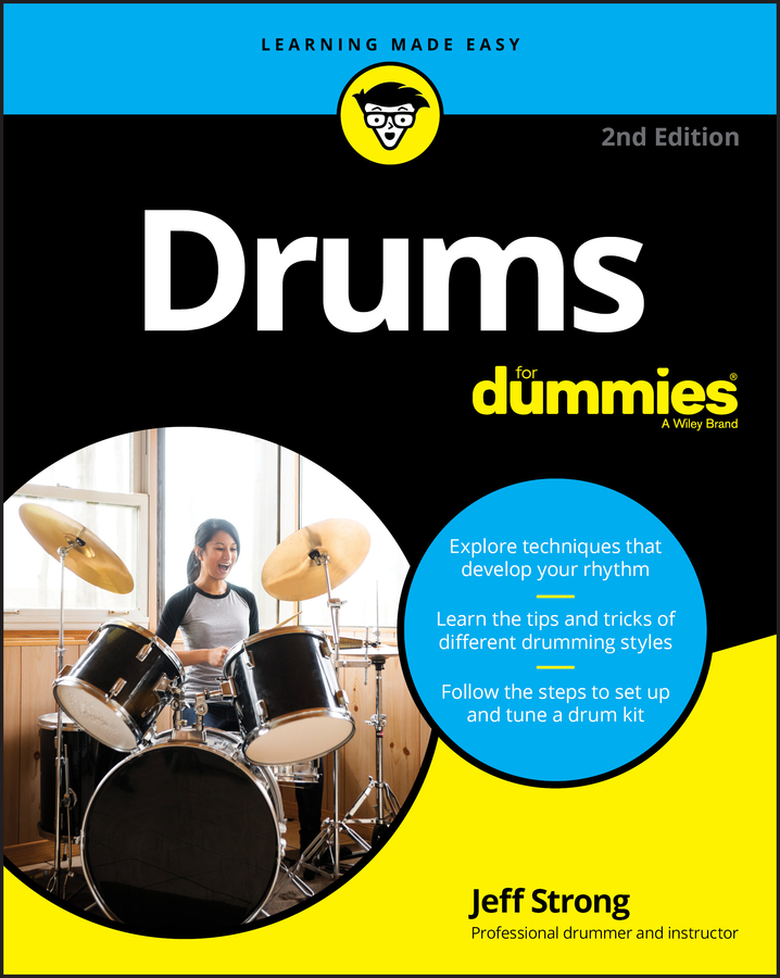 E-book, Drums For Dummies, For Dummies