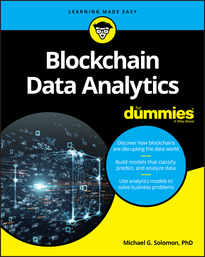 eBook, Blockchain Data Analytics For Dummies, For Dummies