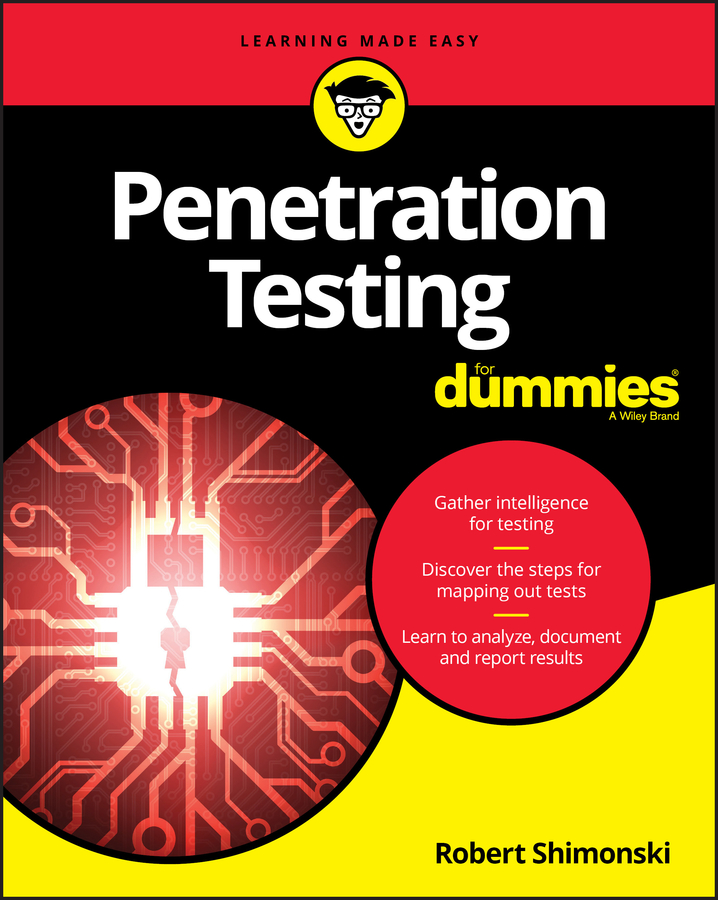 eBook, Penetration Testing For Dummies, For Dummies