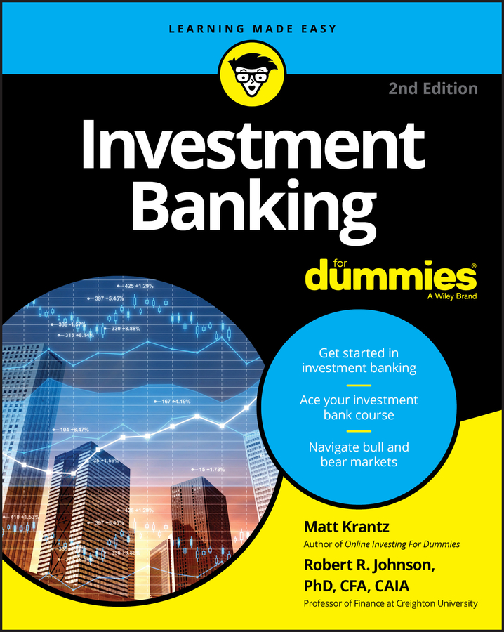 eBook, Investment Banking For Dummies, For Dummies
