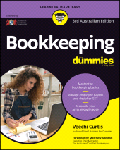 E-book, Bookkeeping For Dummies - Australia, For Dummies