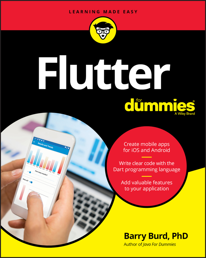 E-book, Flutter For Dummies, For Dummies
