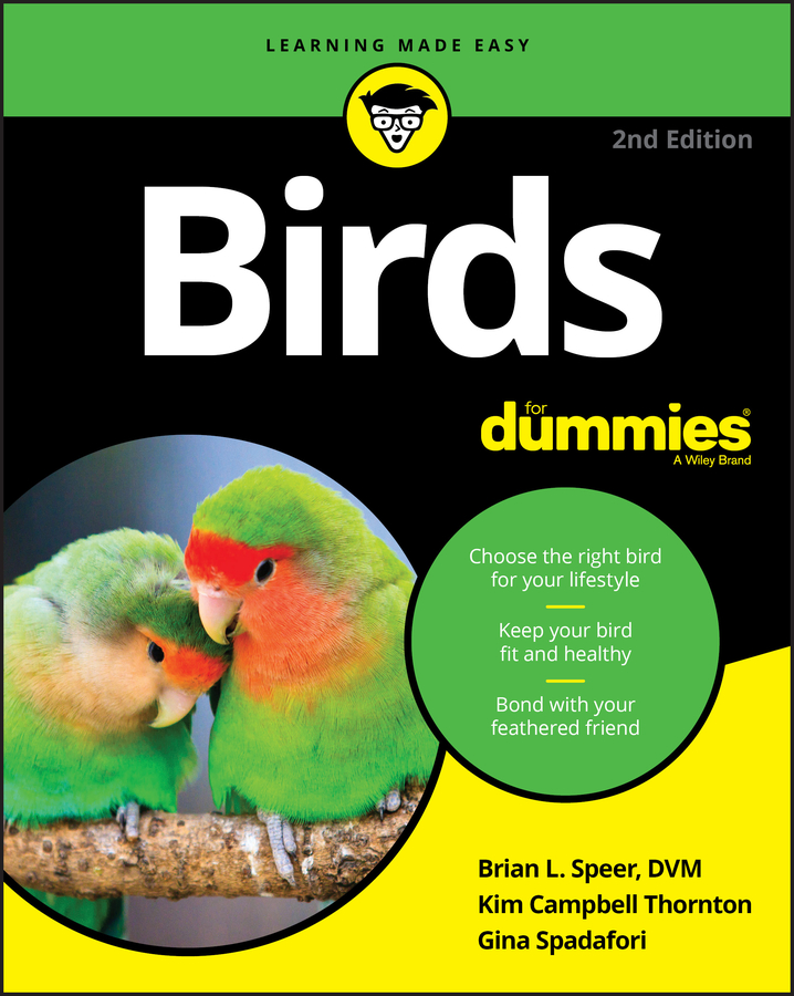 E-book, Birds For Dummies, For Dummies