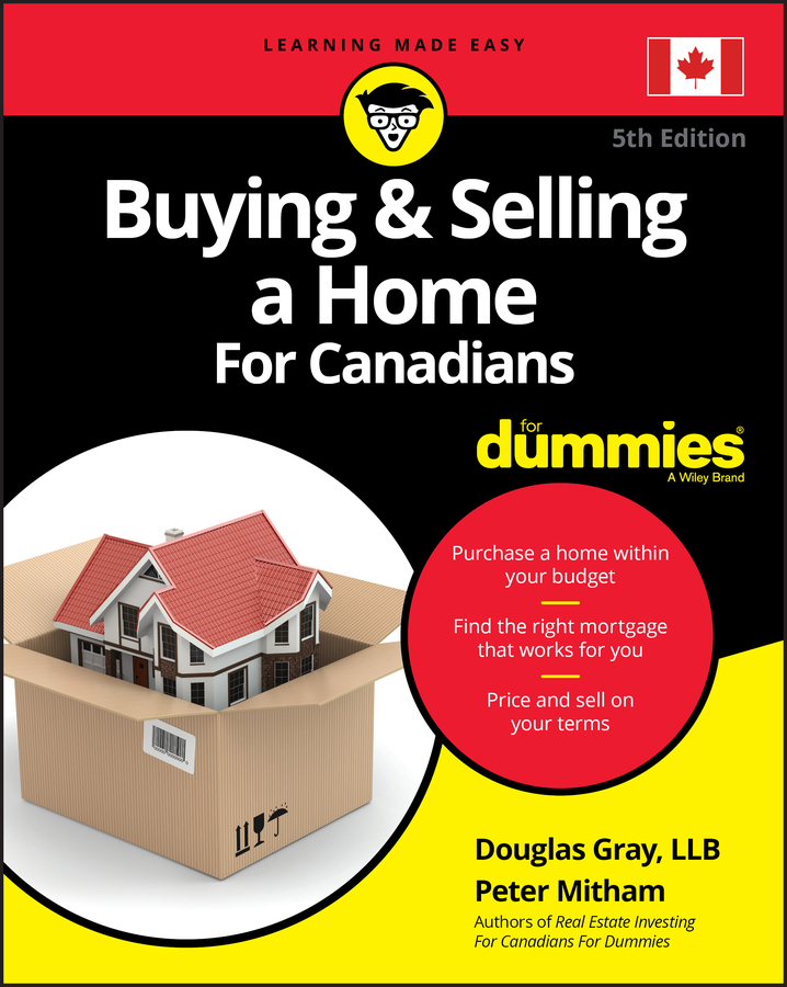 E-book, Buying & Selling a Home For Canadians For Dummies, For Dummies