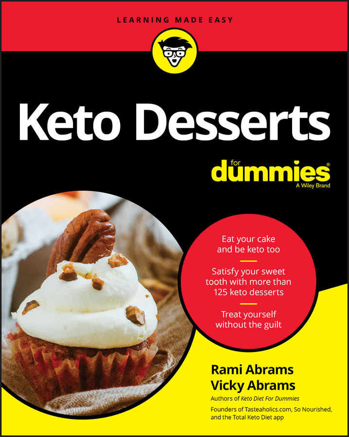 E-book, Keto Desserts For Dummies, For Dummies