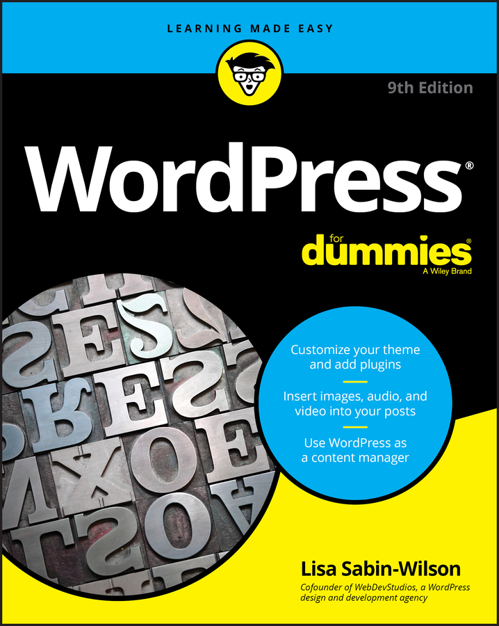 E-book, WordPress For Dummies, For Dummies