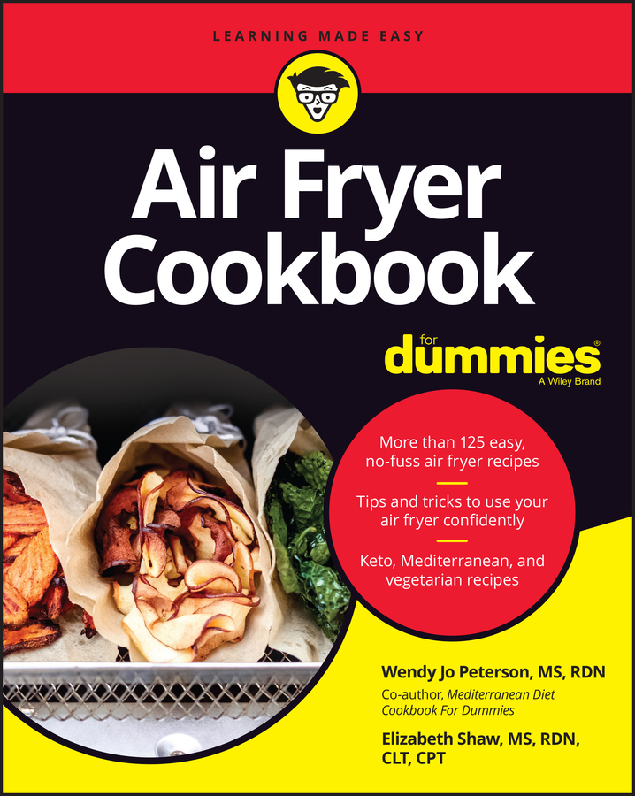 E-book, Air Fryer Cookbook For Dummies, For Dummies