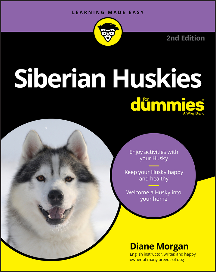 E-book, Siberian Huskies For Dummies, For Dummies
