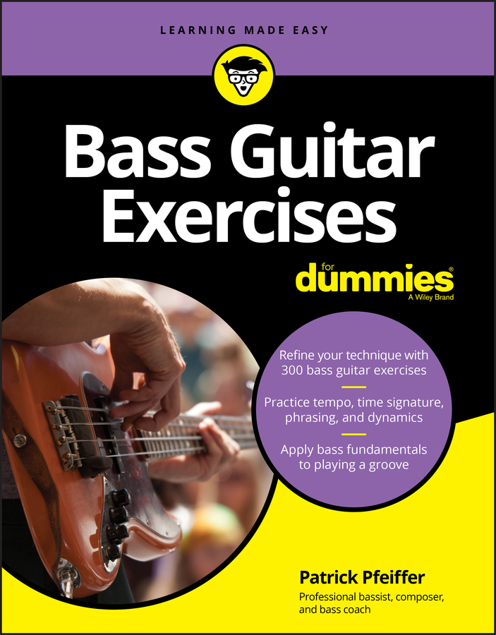 E-book, Bass Guitar Exercises For Dummies, For Dummies