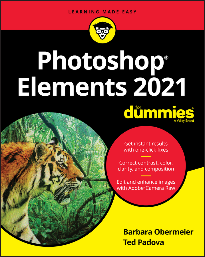 E-book, Photoshop Elements 2021 For Dummies, For Dummies