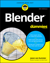 E-book, Blender For Dummies, For Dummies