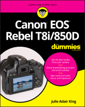 E-book, Canon EOS Rebel T8i/850D For Dummies, For Dummies
