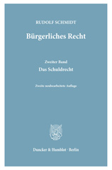 E-book, Bürgerliches Recht. : Ein Lehrbuch seiner Grundzüge. 2. Bd.: Das Schuldrecht., Duncker & Humblot