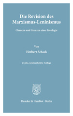 eBook, Die Revision des Marxismus-Leninismus. : Chancen und Grenzen einer Ideologie., Duncker & Humblot