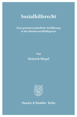E-book, Sozialhilferecht. : Eine gemeinverständliche Einführung in das Bundessozialhilfegesetz., Duncker & Humblot
