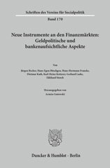 eBook, Neue Instrumente an den Finanzmärkten. : Geldpolitische und bankenaufsichtliche Aspekte., Duncker & Humblot