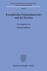 E-book, Europäisches Datenschutzrecht und die Kirchen., Duncker & Humblot