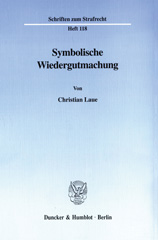 eBook, Symbolische Wiedergutmachung., Duncker & Humblot