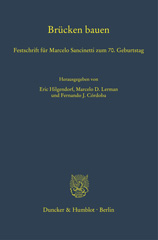 E-book, Brücken bauen. : Festschrift für Marcelo Sancinetti zum 70. Geburtstag., Duncker & Humblot