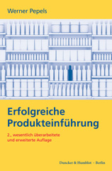 E-book, Erfolgreiche Produkteinführung., Duncker & Humblot