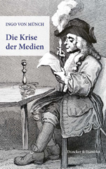 E-book, Die Krise der Medien., Duncker & Humblot
