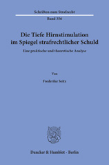 E-book, Die Tiefe Hirnstimulation im Spiegel strafrechtlicher Schuld. : Eine praktische und theoretische Analyse., Duncker & Humblot