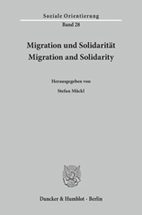 E-book, Migration und Solidarität - Migration and Solidarity., Duncker & Humblot