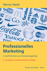 E-book, Professionelles Marketing. : In zwölf Schritten zum Markterfolg., Duncker & Humblot