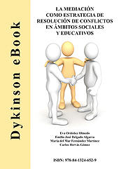 E-book, La mediación como estrategia de resolución de conflictos en ámbitos sociales y educativos, Dykinson