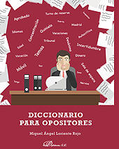 E-book, Diccionario para opositores, Loriente Rojo, Miguel Ángel, Dykinson
