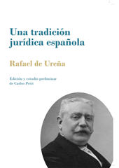E-book, Una tradición jurídica española : la autoridad paterna como el poder conjunto y solidario del padre y de la madre, Dykinson