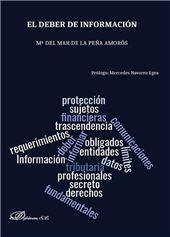 E-book, El deber de información, Peña Amorós, M. del Mar., Dykinson