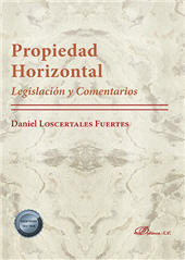 eBook, Propieadad horizontal : legislación y comentarios, Loscertales Fuertes, Daniel, Dykinson