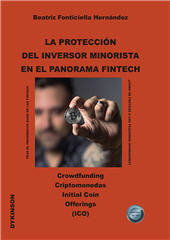 E-book, La protección del inversor minorista en el panorama Fintech : crowfunding, criptomonedas, initial coins, offerings, Dykinson
