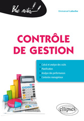 E-book, Contrôle de gestion, Édition Marketing Ellipses