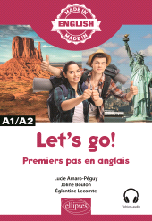 E-book, Let's go! : Premiers pas en anglais A1/A2, Édition Marketing Ellipses