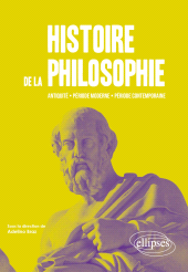 E-book, Histoire de la philosophie : Antiquité, période moderne, période contemporaine, Édition Marketing Ellipses